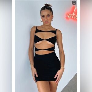 WhiteFox - Eyes On Me Dress (medium, NWT)